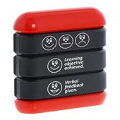 Trodat 3-in-1 Stamp Stack - Faces 