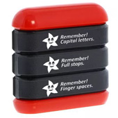 Trodat 3-in-1 Stamp Stack - Remember 1