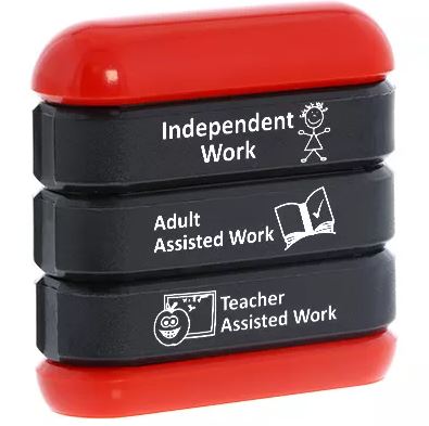 Trodat 3-in-1 Stamp Stack - Work Assessment 1