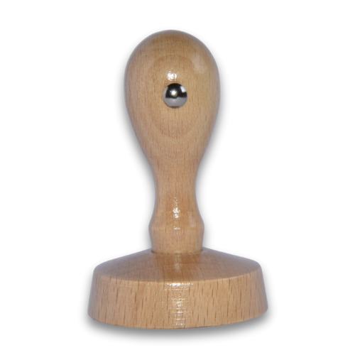 TRODAT WOODEN STAMP 50MM ROUND WITH DIE